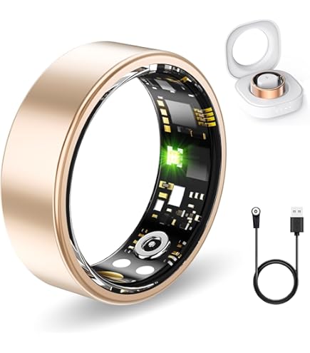 Amazon | スマートリング 健康管理 HPLSZCN 【2025年の新しいスマート