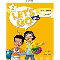Amazon | Lets Go 4th Edition Level 2 Student Book with Audio