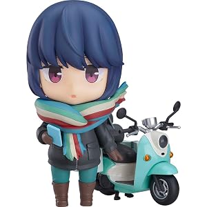 ねんどろいど ゆるキャン△ 志摩リン ツーリングVer. ノンスケール ABS&PVC製 塗装済み可動フィギュア