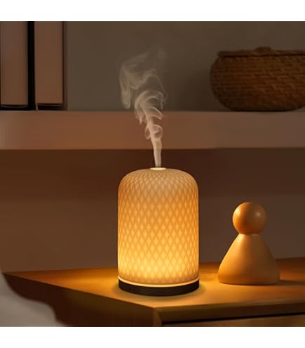 Amazon | 【touka】陶香 とうか 超音波アロマディフューザー (カラー