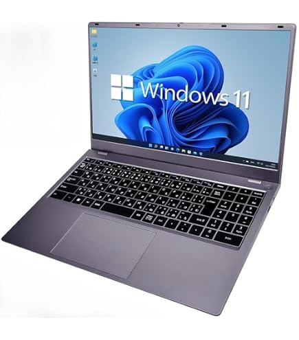 Amazon.co.jp: PASOUL PS15J ノートパソコンIntel Pentium Gold 6500Y