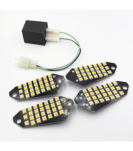 Amazon | ポッシュ(POSH) LEDウインカーカスタマイジングキット