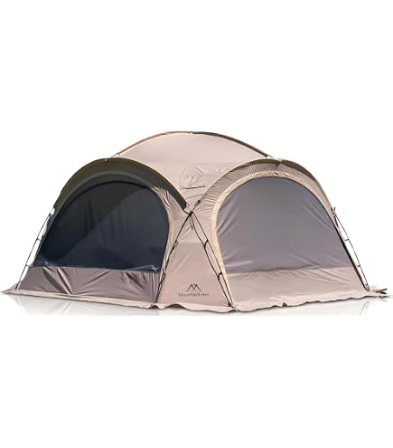 Amazon.co.jp: Mountainhiker 5~8人用 大型ドームテント 4m*4m Amazon.co.jp: Mountainhiker 5~8人用 大型ドームテント 4m*4m