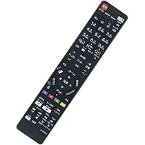 Amazon | PerFascin 代替リモコン N2QAYB001016 FITS FOR
