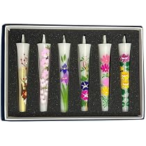 61NWxLURxrL._AC_UL210_SR210, 【自宅用B級品】絵柄お任せ職人手描き絵ろうそくまとめて