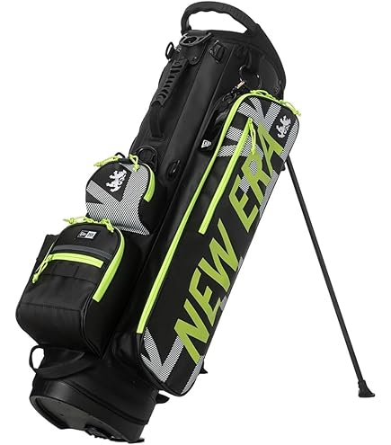 Amazon | [NEW ERA GOLF] キャディーバッグ スタンド式 パーム