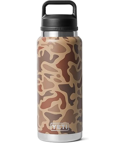 YETI Rambler 18 oz Bottle, Stainless Steel, Vacuum Insulated, with