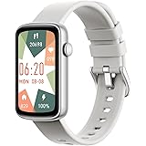 SHANG WING スマートウォッチ レディース リストバンド 型 腕時計 iPhone/Android対応 1.47インチ大画面 フルタッチ Smart Watch 着信通知 24時間 睡眠測定 女子生理サイクル記録 多種類運動モード 天気予報 