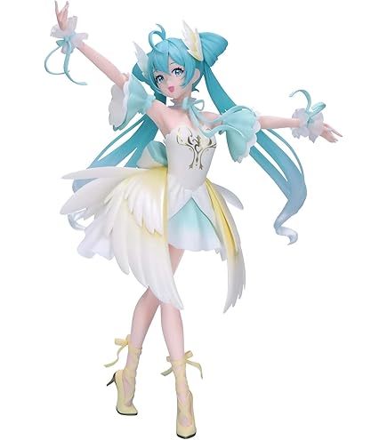 Amazon.co.jp: 初音ミク BiCute Bunneis Figure rurudo WHITEver