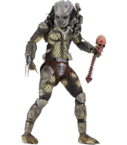 Amazon | Neca - Figurine Predators - Predators 1/4 City