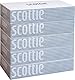 スコッティ ティシュー 400枚(200組) 5箱 ホワイトパッケージ