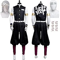 【ウィッグ付き】鬼滅の刃 魘夢 コスプレ 衣装 タトゥーシールなど Amazon.co.jp: コスプレアイテム タトゥー シール ボディ