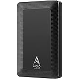 AIOLO INNOVATION 外付けHDD ポータブルハードディスク 500GB 2.5インチ USB3.0 テレビ録画/PC/Mac/PS4/XBox対応 A3-500G-BLK-AJ