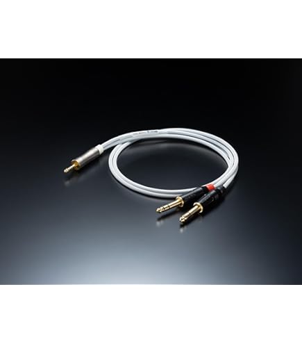 Amazon.co.jp: TOP WING トップウイング White Signal XLR ケーブル 
