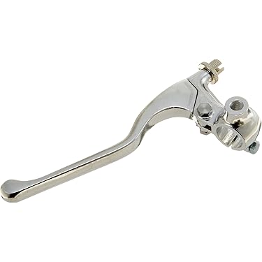 ひょっこり　2本引きブレーキレバーショート右シルバー22.2mm2本セット 20077424313_1.jpg