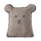 Cushion Bear Linen - Dark Grey by Lorena Canals