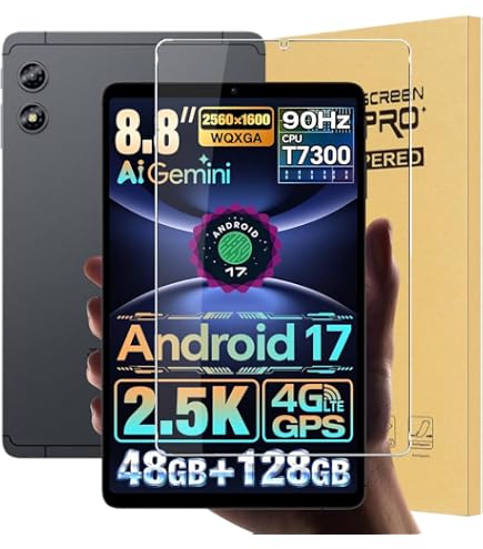 Amazon.co.jp: Android 17 タブレット TECLAST T60Mini タブレット8.8