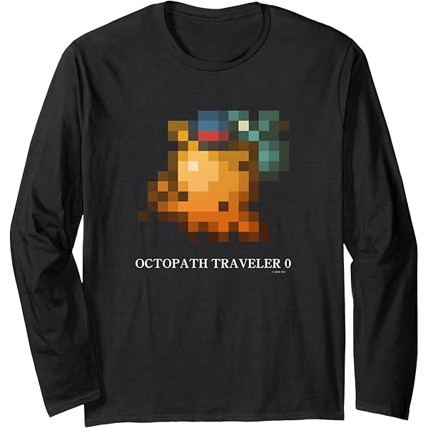 Amazon | 【公式】『オクトパストラベラー0』旅たこ君 Tシャツ | T