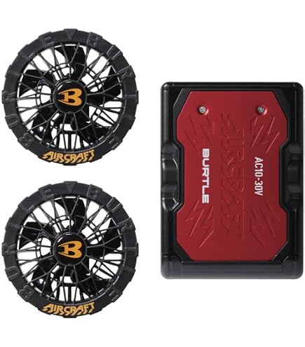 Amazon.co.jp: [BURTLE] [バートル] カラーファン+24Vバッテリーセット
