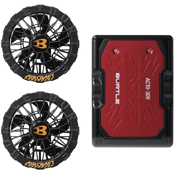 Amazon.co.jp: [BURTLE] [バートル] カラーファン+24Vバッテリーセット