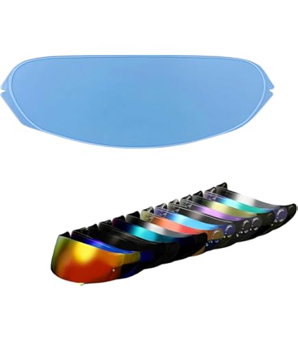 Amazon.co.jp: Shoei CNS-1 ピンロックブルースペクトルシールド