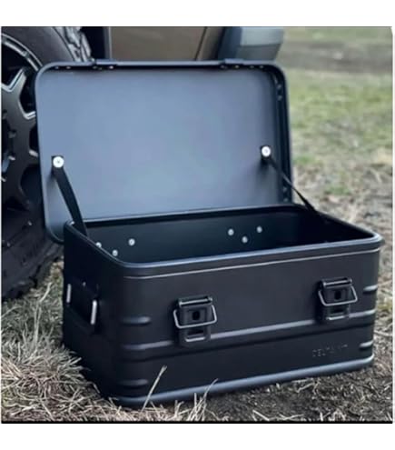 超美品&おまけ】DELTA/MT Extreme 30L アルミコンテナ デルタ imgrc0110233042.jpg
