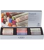 Amazon.co.jp: schmincke シュミンケ ソフトパステル 60色木箱セット