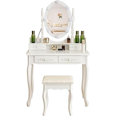 大人気★ 化粧台ミニ寝室化粧テーブル&amp;amp;quot;1C 大人気☆ 化粧台ミニ寝室化粧テーブル"1C 大人気☆ 化粧台