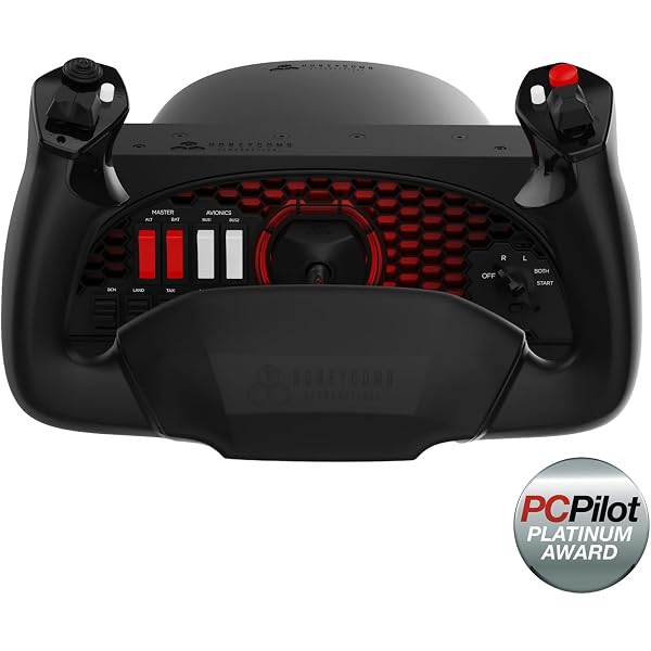 Honeycomb Bravo Throttle Quadrant with Auto Pilot & Annunciator