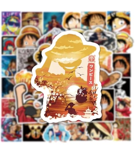 Amazon | ゼネラルステッカー LCS-050 ワンピース エース&ルフィ幼少期