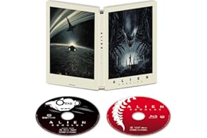 エイリアン・ロムルス　４Ｋ　ＵＨＤ　＋　ブルーレイ　セット（スチールブック※新デザインとなります） [Blu-ray]
