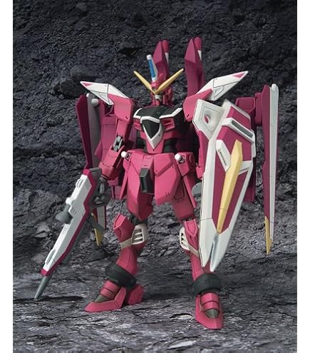 Amazon | ADVANCED MS IN ACTION !! ジャスティスガンダム