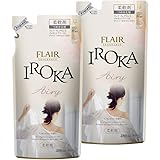 【まとめ買い】フレアフレグランス 柔軟剤 IROKA(イロカ) Airy(エアリー) 詰替用 480ml×2個
