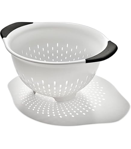 Tovolo Mini Berry Melamine Colander In Cayenne - Small Fruit & Berry Strainer, Gentle Rinse Without Bruising, BPA-Free & Dishwasher Safe