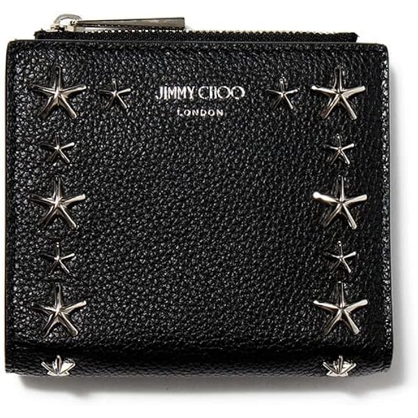 Amazon | [Jimmy Choo] [ジミーチュウ] 二つ折り財布 ハンニ