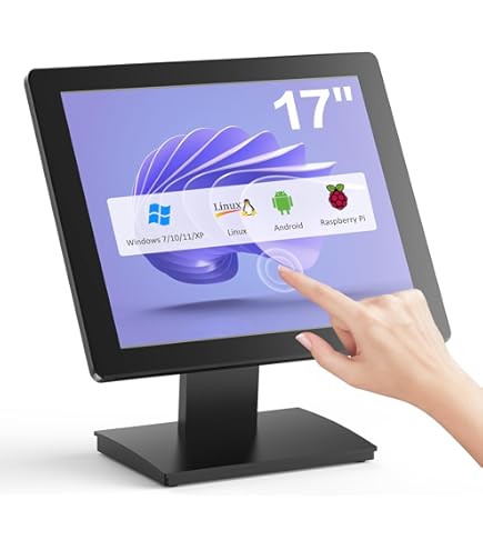 Monitor touch screen 17 pollici | Prezzi e offerte su