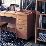 ワゴン ナチュラル タイプ／奥行（cm）：Ｂ・引出し・３段／４４．５