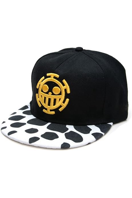Whoopsu Unisex Flat Trucker Hats Skull 