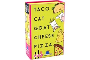 Blue Orange Games | Dolphin Hat Games | Taco Cat Goat Cheese Pizza Card Game | 2-8 Players, Ages 8+