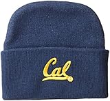 NCAA California Golden Bears幼児ニットキャップ、新しい生まれ、ネイビー
