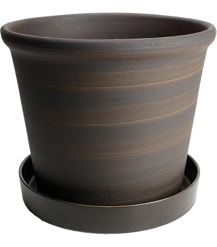植木鉢　信楽焼　大型　輪型　20号 フリースタイル植木鉢20号（窯肌）｜中村陶器 信楽焼の通販サイト 鉢・プランター
