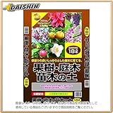 プラント 果樹・花木・苗木の土 18L 3ヶ入 P-52 [B011102]