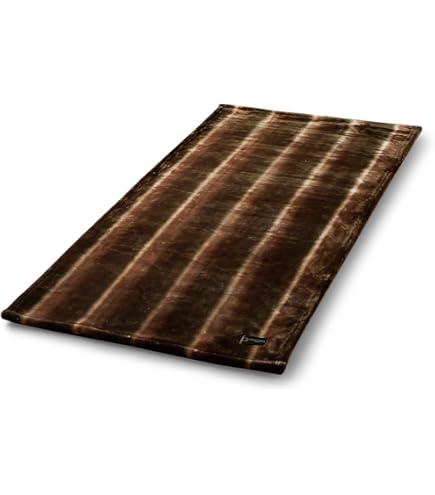 Amazon｜CALDO NIDO ELITE 2 掛け毛布 ダブル ブラウン｜ブランケット