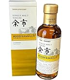 【未開栓・箱付】NIKKA 余市 ウッディ＆バニラ 500ml 4本セット ニッカ シングルモルト余市 ウッディ＆バニラ ジャパニーズウイスキー