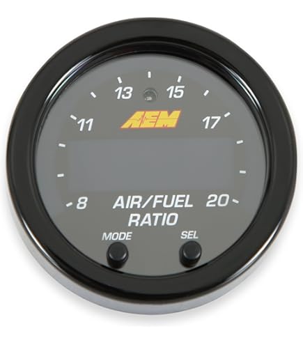 Amazon.co.jp: A/Fメーター 自動車用空燃比計 : 車＆バイク