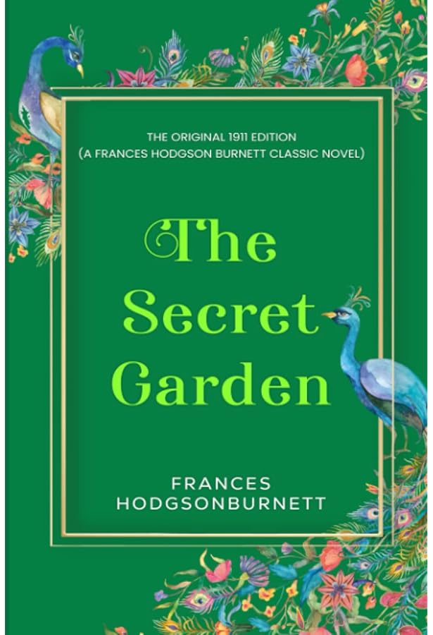Amazon.co.jp: The Secret Garden (Vintage Classics) : Burnett