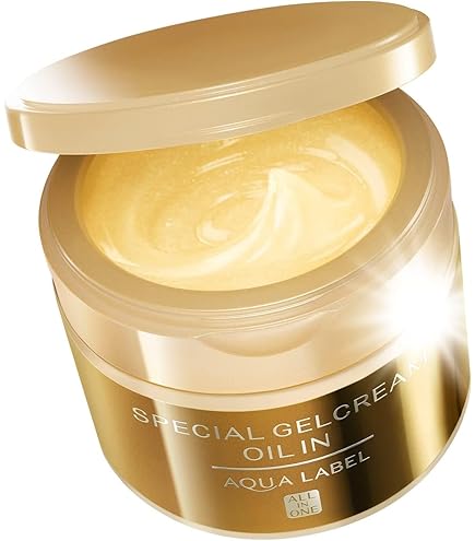 Amazon.co.jp: アクアレーベル スペシャルジェルクリーム (オイルイン