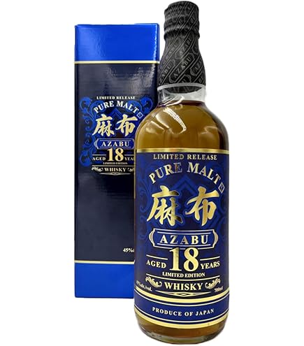 Amazon.co.jp: 麻布 18年 リミテッド エディション ピュアモルト