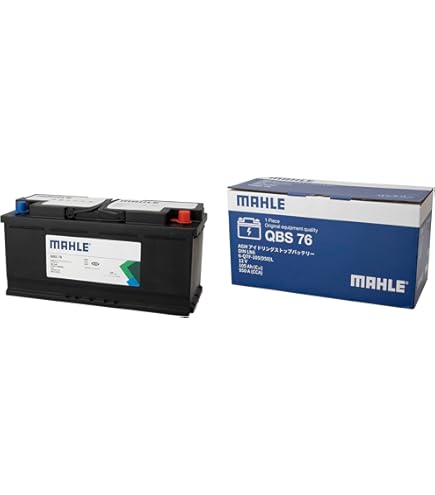 Amazon.co.jp: MAHLE マーレ バッテリー AGM LN5 92Ah 850CCA (Black