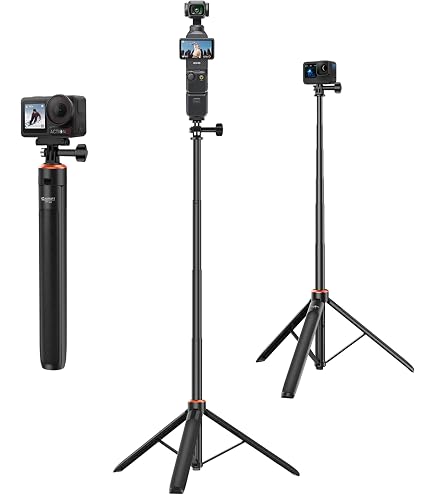 Amazon | MAXCAMはDJI Osmo Pocket 3用自撮り棒に適合します 51cm延長